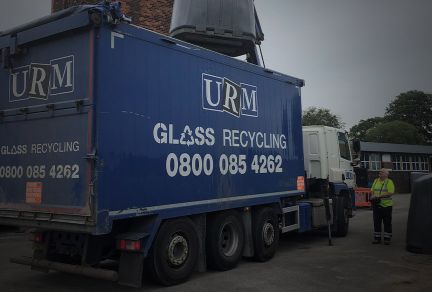 Ardagh and URM UK inspire recycling