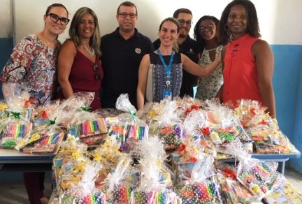 Ardagh supports local families in Brazil