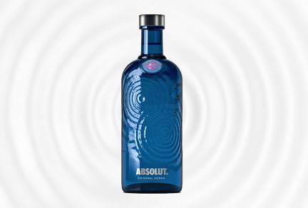 AGP reveals Absolut Voices bottle