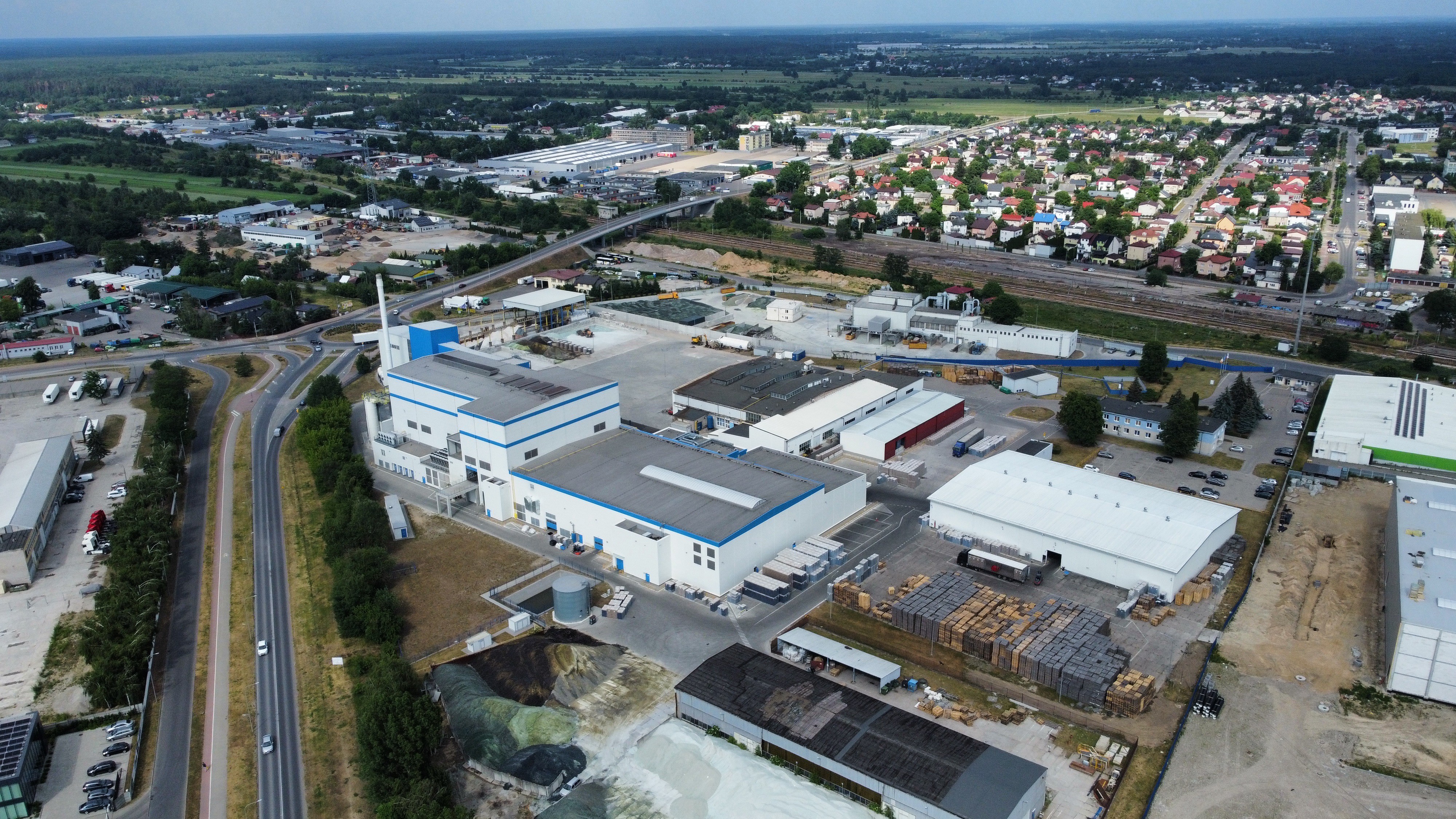 Glass packaging, Wyszków